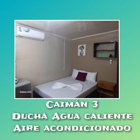 Apartamentos Caiman 3 Tortuguero Buitenkant foto