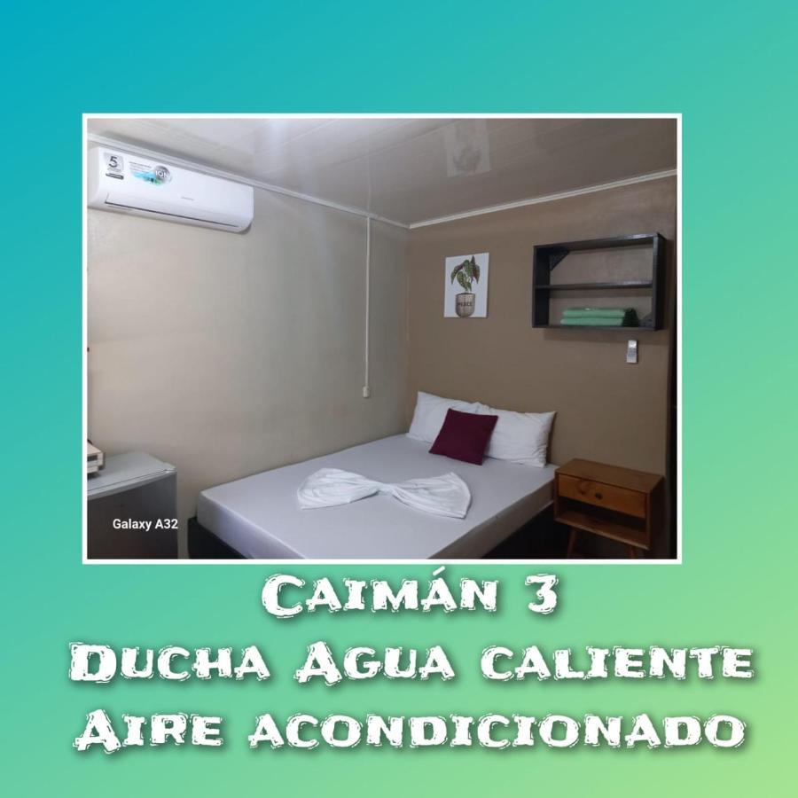 Apartamentos Caiman 3 Tortuguero Buitenkant foto